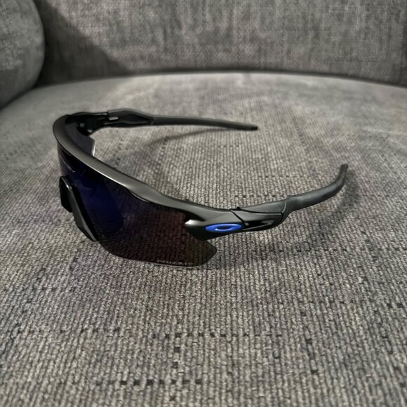 Oakley Radar EV PRIZM Polarized Blue OO9208 Black Frame - Picture 13 of 13